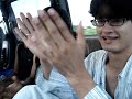 crazy paki (singing in the car)part 1