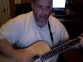 i couldn't get hold of tim reynolds to lay down the solo so i had to make this a little short version.