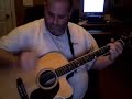 i couldn't get hold of tim reynolds to lay down the solo so i had to make this a little short version.