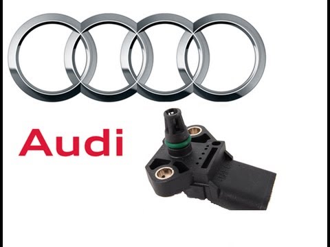 How to clean MAP sensor Audi A4 Model B6