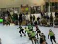 Brik Wall Lead Jammer at the OCRG vs ACDG Get Lucky Bout