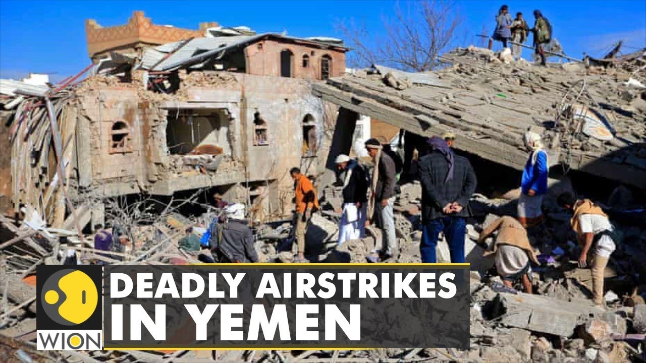 In War Crime, Saudi, UAE Airstrikes on Yemen kill over 100 in Migrant Detention Center, in War that has left 377,000 Dead