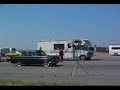 Camper-van vs Ford Consul Camper-van vs Ford Consul
