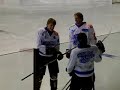 Fights of the Kings on Ice- Tomas celebrates Fights of the Kings on Ice- Tomas celebrates