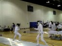 Shaffer vs. Barrette epee Shaffer vs. Barrette epee