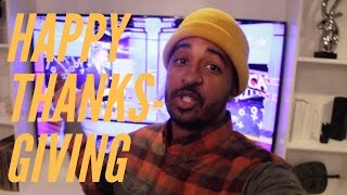 Vlog! Giving on Thanksgiving!