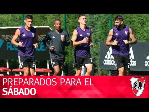 Se entrena el Campeón en River Camp