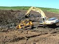 Getting the D7 out of the mud