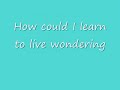 What If By: Adrienne Bailon [Lyrics on Screen!]