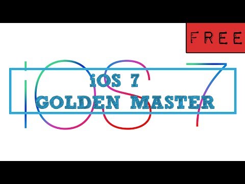 iOS 7 GM (GOLDEN MASTER) FREE Download links and How To Install Tutorial