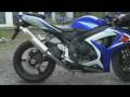 Speed Pro  Exhaust Slipon GSXR 750 K6