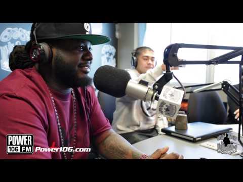 T Paine - Big Boy notices the hexagram on T-Pain's shirt and asks about life in the Illuminati, the cost of maintaining a Bugatti, and the Ménage à trios marriage life...