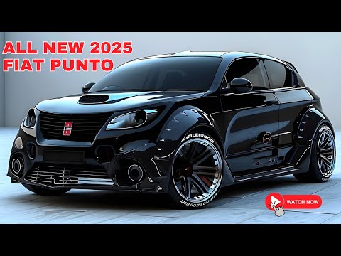 Tất cả 2025 Fiat Punto mới được tiết lộ - chiếc hatchback nhỏ gọn hoàn hảo?