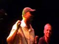 Hans Dulfer tijdens Jazz below the Sea Hans Dulfer tijdens Jazz below the Sea
