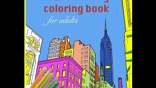 New York Coloring Book is LIVE on Amazon!