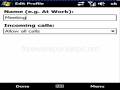 Do Not Disturb Phone Silence Software for Windows Mobile