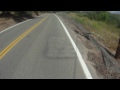Highland Valley Road downhill cycling