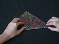 Tutorial Origami - Vaso