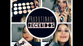 Produtinhos recebidos - Jasmyne, Luisance, Tango e mais.