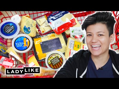 We Melted 29 Cheeses To Make A Grilled Cheese Sandwich • Ladylike
