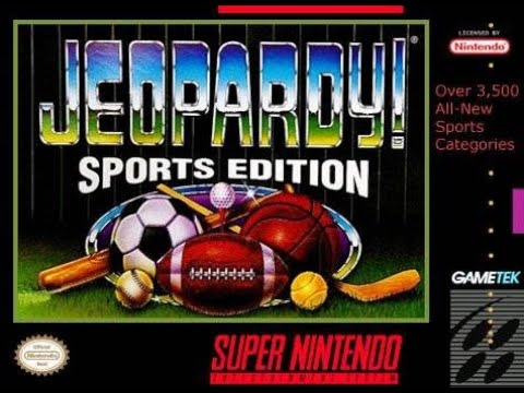 SNES Jeopardy! Sports Edition Game #1