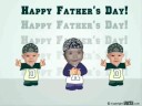 Happy Father's Day Trio