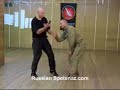 vadim starov knife self defence technique  strikes