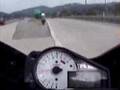 Moto illegal street racing