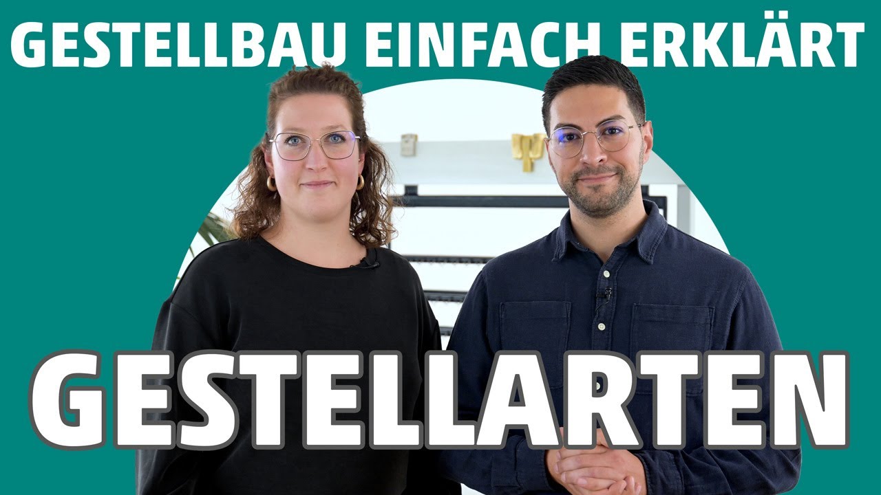 Gestellarten