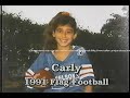 WonderGirl CARLY Flag Football