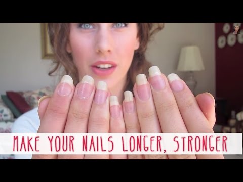 how to grow nails faster and longer