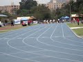 Oscar Mina 100m Sudamericano Perú