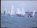 Rare film footage of the 1962 National Championships being sailed at Locks Sailing Club. Personalities competing include Charles Curry, 1952 Silver Medallist. Thanks to Bill Tremlett for making the film available