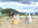stef et heika en saut