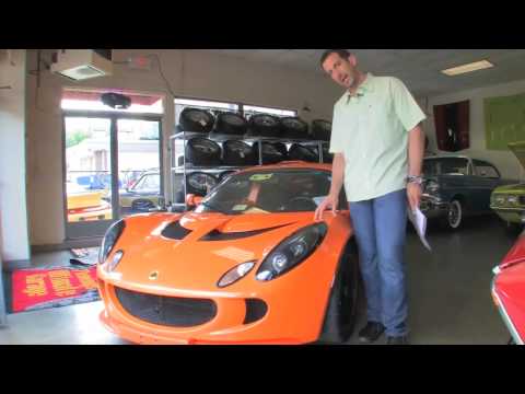 2006 Lotus Exige SC Tony Flemings Ultimate Garage reviews horsepower ripoff complaints video