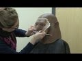 How to make a Sontaran - Dan Starkey transforms into Strax - Doctor Who