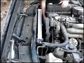 BMW Radiator Install BMW Radiator Install