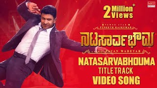 Natasaarvabhowma Title Track Full Video Song  Pune