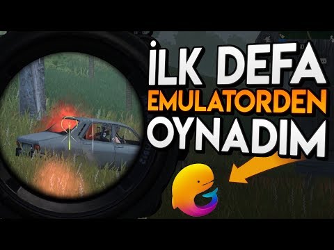 İLK DEFA EMÜLATÖRDEN OYUN OYNADIM! | PUBG Mobile Sohbet Tadında Video