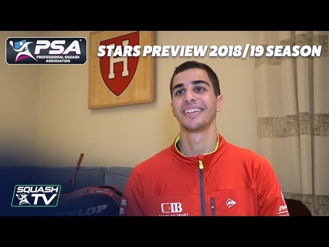 Squash: PSA Stars Preview the 2018/19 Season