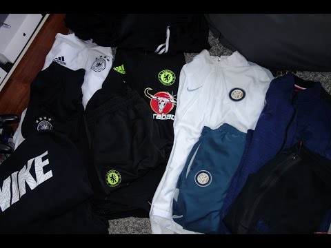 MEINE TRAININGSJACKEN & ANZÜGE | Nick Spk