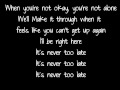 Lybecker Shipwreck Official Music Video and Lyrics