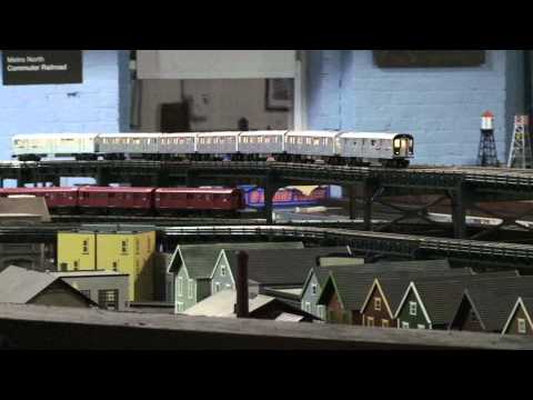 how to elevate o gauge track