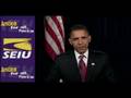 Obama Speaking at SEIU Convention Part 1