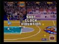 NBA Jam TE (Sega Genesis) Bill Clinton Super Dunk Gameplay