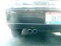1998 Cadillac Catera exhaust resonators removed