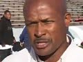 Jim Jeffcoat Dallas Cowboys at AAFL workout in Houston