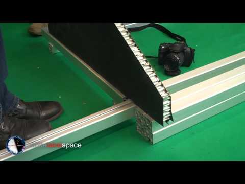 Testing of Panel Edge Insert Joint