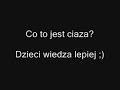 Co to jest ciaza?Dzieci wiedza lepiej  [www.videoshock.pl]