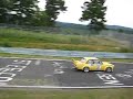 Opel Kadett C Coupé VLN Freitagstraining 18.07.08